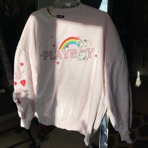 Playboy crewneck one size